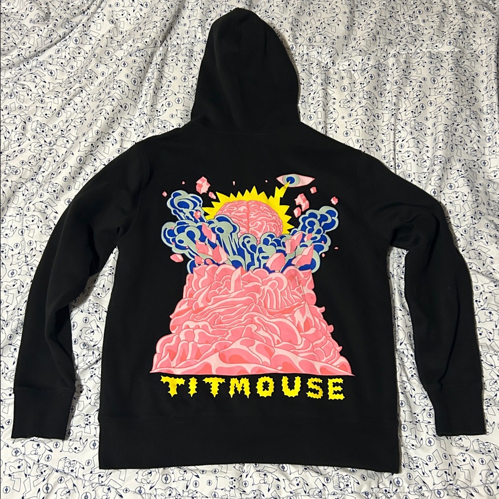 LIMITED EDITION | TITMOUSE Animation Studios Graphic Zip Up Hoodie